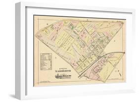 1896, Narberth, Pennsylvania, United States-null-Framed Giclee Print