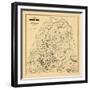 1896, Northern Maine-null-Framed Giclee Print