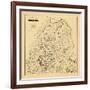 1896, Northern Maine-null-Framed Giclee Print