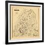 1896, Northern Maine-null-Framed Giclee Print