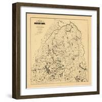 1896, Northern Maine-null-Framed Giclee Print