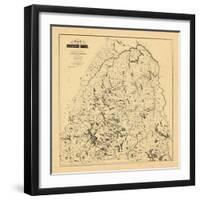 1896, Northern Maine-null-Framed Giclee Print