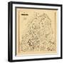 1896, Northern Maine-null-Framed Giclee Print