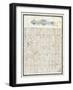 1896, Olive Township, Alward, Muskrat Lake, Michigan, United States-null-Framed Giclee Print