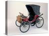 1896 Peugeot 3.5 Hp Horseless Carriage-null-Stretched Canvas