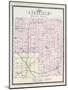 1896, Pontiac Township, Lake Angelus, Clinton River, Amy, Osmun Lake, Michigan, United States-null-Mounted Giclee Print