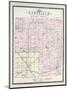 1896, Pontiac Township, Lake Angelus, Clinton River, Amy, Osmun Lake, Michigan, United States-null-Mounted Giclee Print