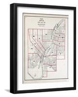 1896, Sanigaw, Michigan, United States-null-Framed Giclee Print