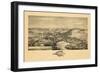 1896, Waldoboro, Maine-null-Framed Giclee Print