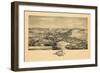 1896, Waldoboro, Maine-null-Framed Premium Giclee Print