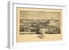 1896, Waldoboro, Maine-null-Framed Premium Giclee Print