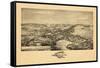 1896, Waldoboro, Maine-null-Framed Stretched Canvas