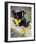 1897 Bersey Electric Taxi-null-Framed Photographic Print