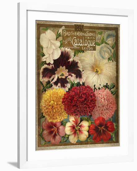 1897 Brotherton and Sons Spring Catalogue-null-Framed Art Print