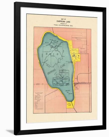 1897, Chippewa Lake, Ohio, United States-null-Framed Giclee Print