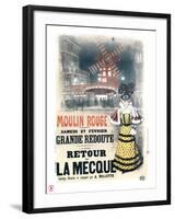 1897 Moulin Rouge  retour à la Mecque-Roedel-Framed Premium Giclee Print