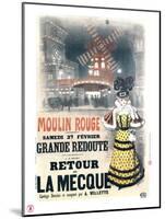 1897 Moulin Rouge  retour à la Mecque-Roedel-Mounted Giclee Print