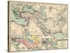 1898, 500 BC, Egypt, Libya, Armenia, Iran, Iraq, Saudi Arabia, Syria, Turkey, Jordan-null-Stretched Canvas