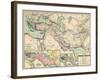 1898, 500 BC, Egypt, Libya, Armenia, Iran, Iraq, Saudi Arabia, Syria, Turkey, Jordan-null-Framed Giclee Print