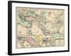 1898, 500 BC, Egypt, Libya, Armenia, Iran, Iraq, Saudi Arabia, Syria, Turkey, Jordan-null-Framed Giclee Print