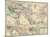 1898, 500 BC, Egypt, Libya, Armenia, Iran, Iraq, Saudi Arabia, Syria, Turkey, Jordan-null-Mounted Giclee Print