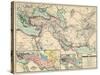 1898, 500 BC, Egypt, Libya, Armenia, Iran, Iraq, Saudi Arabia, Syria, Turkey, Jordan-null-Stretched Canvas