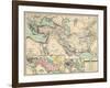 1898, 500 BC, Egypt, Libya, Armenia, Iran, Iraq, Saudi Arabia, Syria, Turkey, Jordan-null-Framed Giclee Print