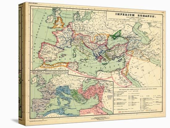 1898, 500 BC, Europe, Imperial Rome-null-Stretched Canvas