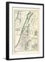 1898, 500 BC, Israel, Jordania, Lebanon, Syria, Phoenice, Palaestina, Hierosolyma-null-Framed Giclee Print