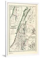 1898, 500 BC, Israel, Jordania, Lebanon, Syria, Phoenice, Palaestina, Hierosolyma-null-Framed Giclee Print