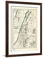 1898, 500 BC, Israel, Jordania, Lebanon, Syria, Phoenice, Palaestina, Hierosolyma-null-Framed Giclee Print