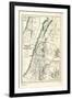 1898, 500 BC, Israel, Jordania, Lebanon, Syria, Phoenice, Palaestina, Hierosolyma-null-Framed Giclee Print