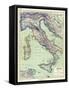 1898, 500 BC, Italy, Italia, Italiae-null-Framed Stretched Canvas