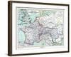 1898, 500 BC, United Kingdom, France, Italy, Europe, Gallia, Britannia, Germania-null-Framed Giclee Print