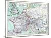 1898, 500 BC, United Kingdom, France, Italy, Europe, Gallia, Britannia, Germania-null-Mounted Giclee Print