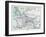 1898, 500 BC, United Kingdom, France, Italy, Europe, Gallia, Britannia, Germania-null-Framed Giclee Print