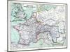 1898, 500 BC, United Kingdom, France, Italy, Europe, Gallia, Britannia, Germania-null-Mounted Giclee Print