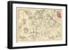 1898, Auburn, Millbury, Oxford and Sutton Towns, Elm Hill, Auburn Center, Massachusetts, USA-null-Framed Giclee Print