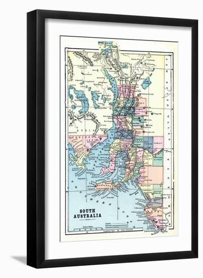 1898, Australia, South Australia-null-Framed Giclee Print