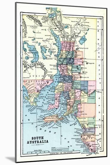 1898, Australia, South Australia-null-Mounted Giclee Print