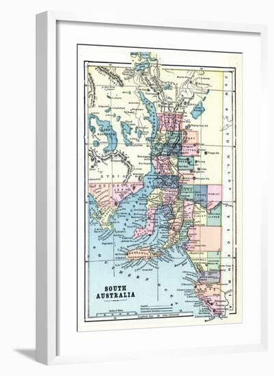 1898, Australia, South Australia-null-Framed Giclee Print