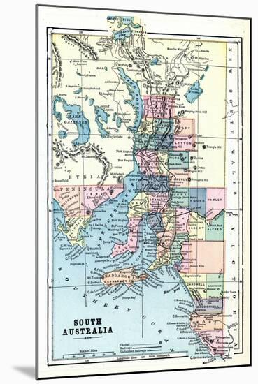 1898, Australia, South Australia-null-Mounted Giclee Print