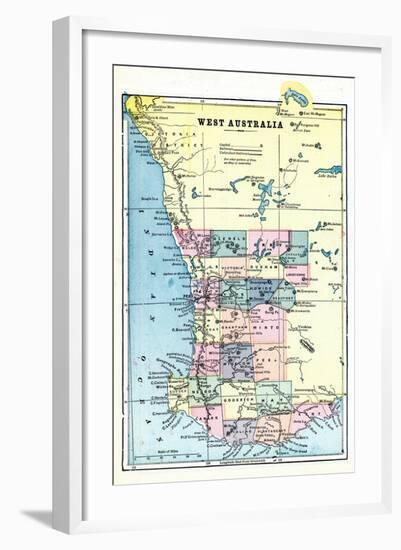 1898, Australia, West Australia-null-Framed Giclee Print