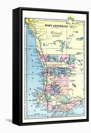 1898, Australia, West Australia-null-Framed Stretched Canvas