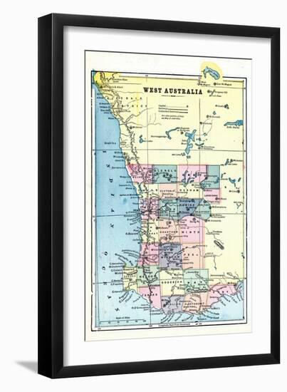 1898, Australia, West Australia-null-Framed Giclee Print