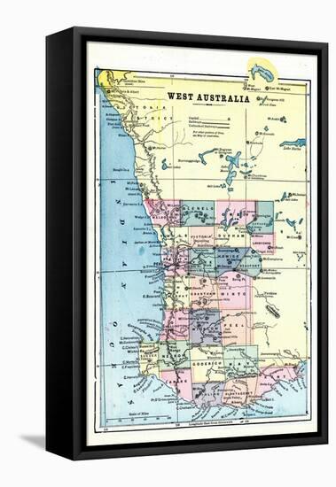 1898, Australia, West Australia-null-Framed Stretched Canvas