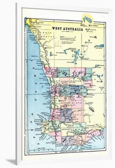 1898, Australia, West Australia-null-Framed Giclee Print