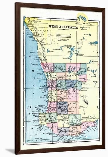 1898, Australia, West Australia-null-Framed Giclee Print