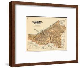 1898, Cleveland, Ohio, United States-null-Framed Giclee Print