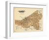 1898, Cleveland, Ohio, United States-null-Framed Giclee Print